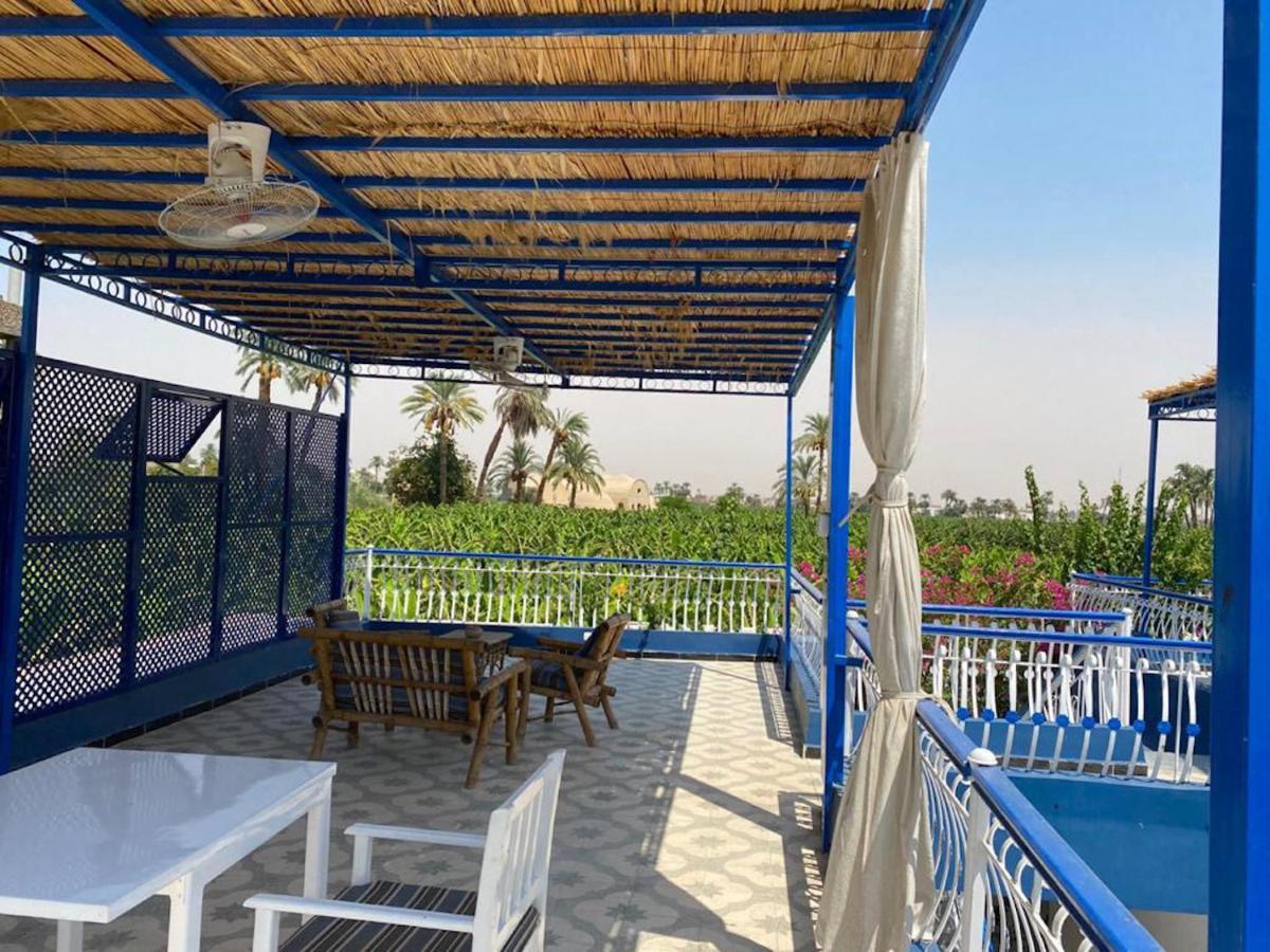 Villa Kaslan Apartments Luxor Eksteriør billede