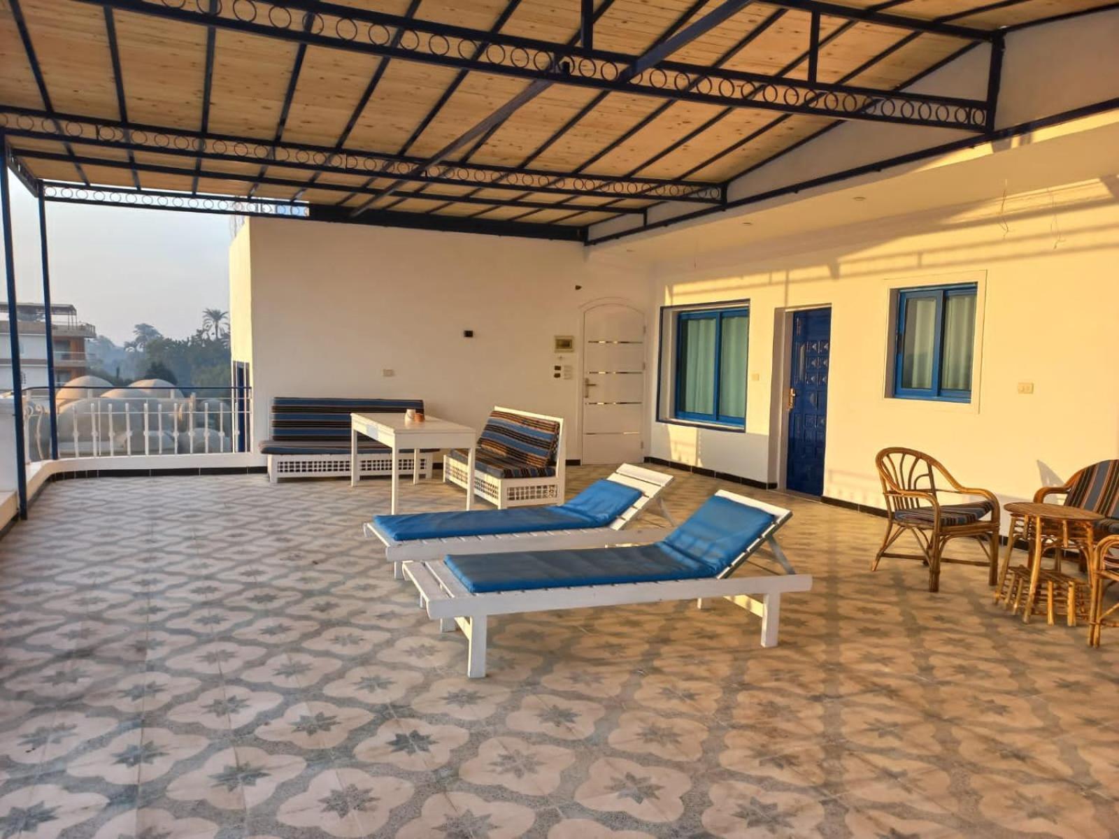 Villa Kaslan Apartments Luxor Eksteriør billede