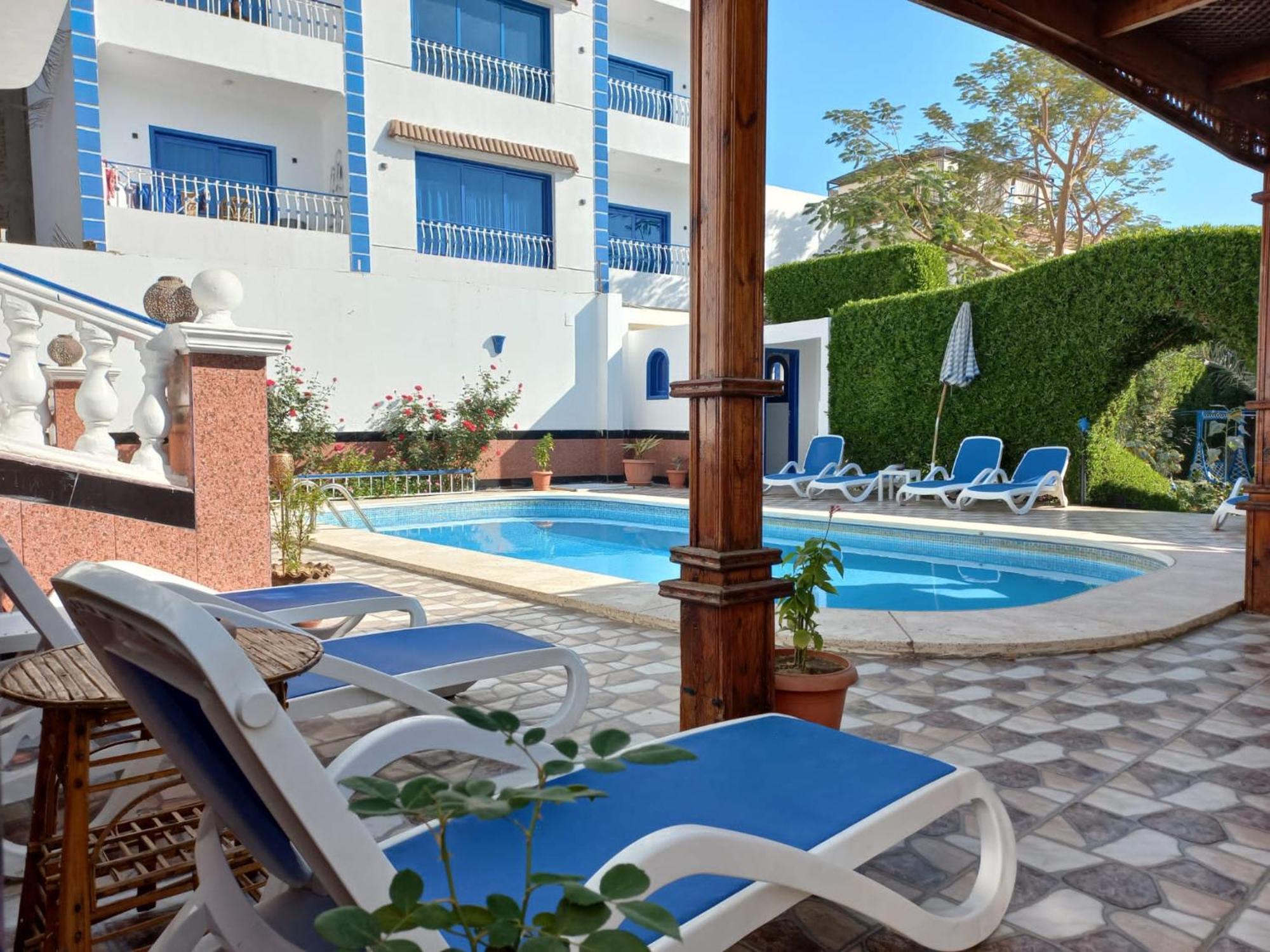 Villa Kaslan Apartments Luxor Eksteriør billede