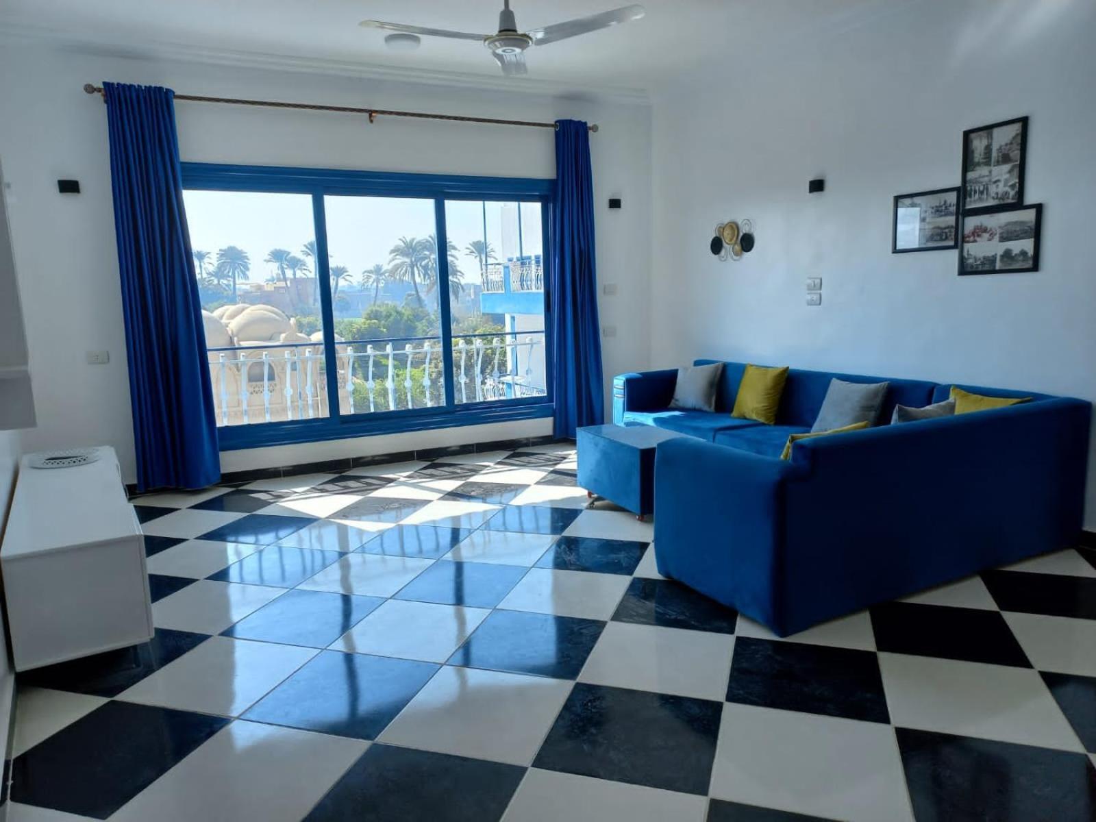 Villa Kaslan Apartments Luxor Eksteriør billede