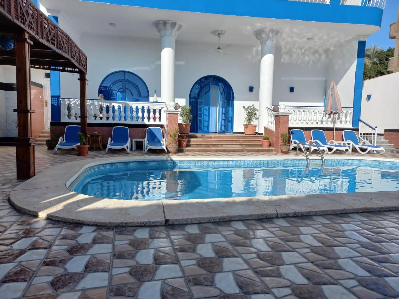 Villa Kaslan Apartments Luxor Eksteriør billede