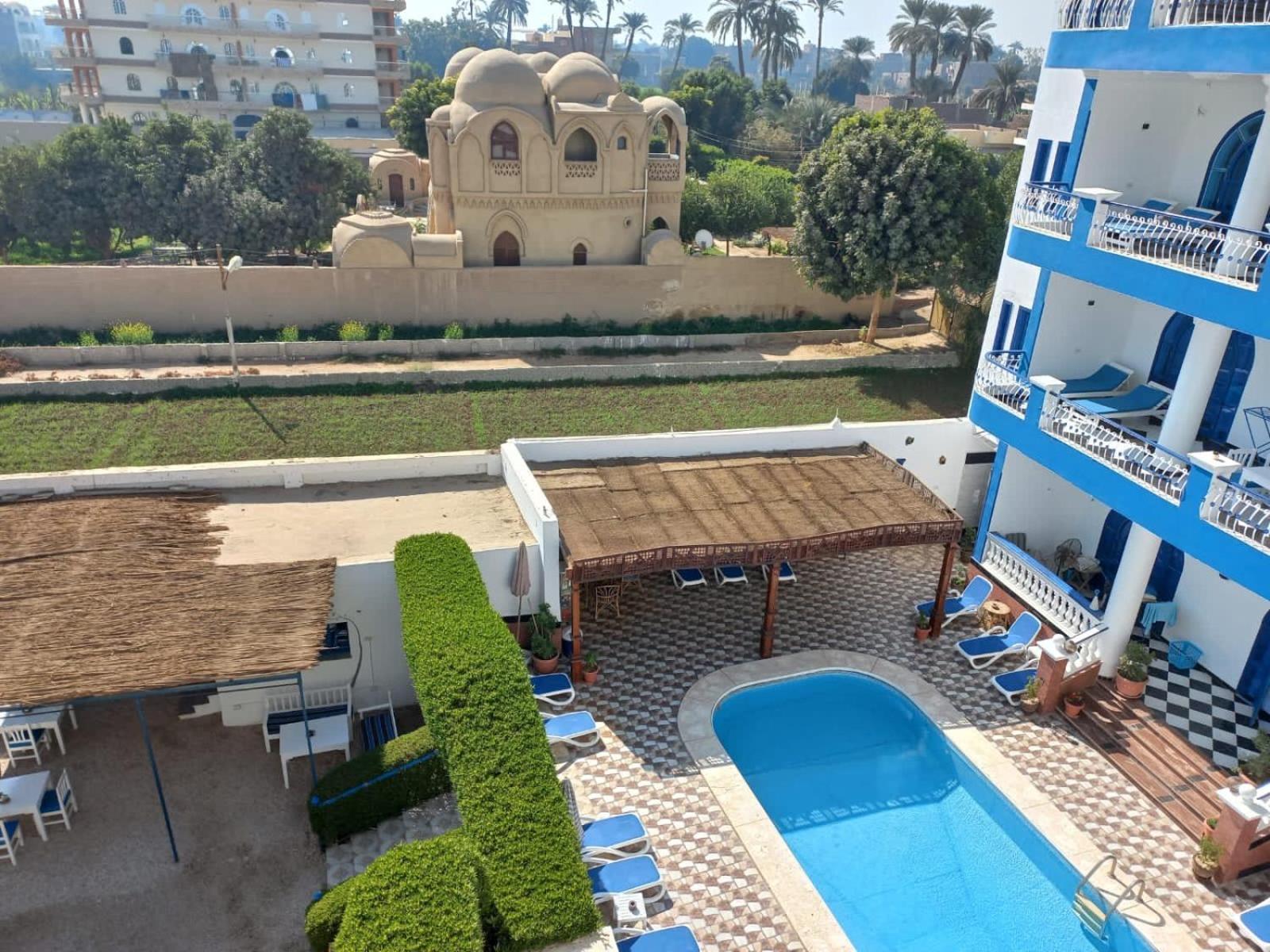 Villa Kaslan Apartments Luxor Eksteriør billede