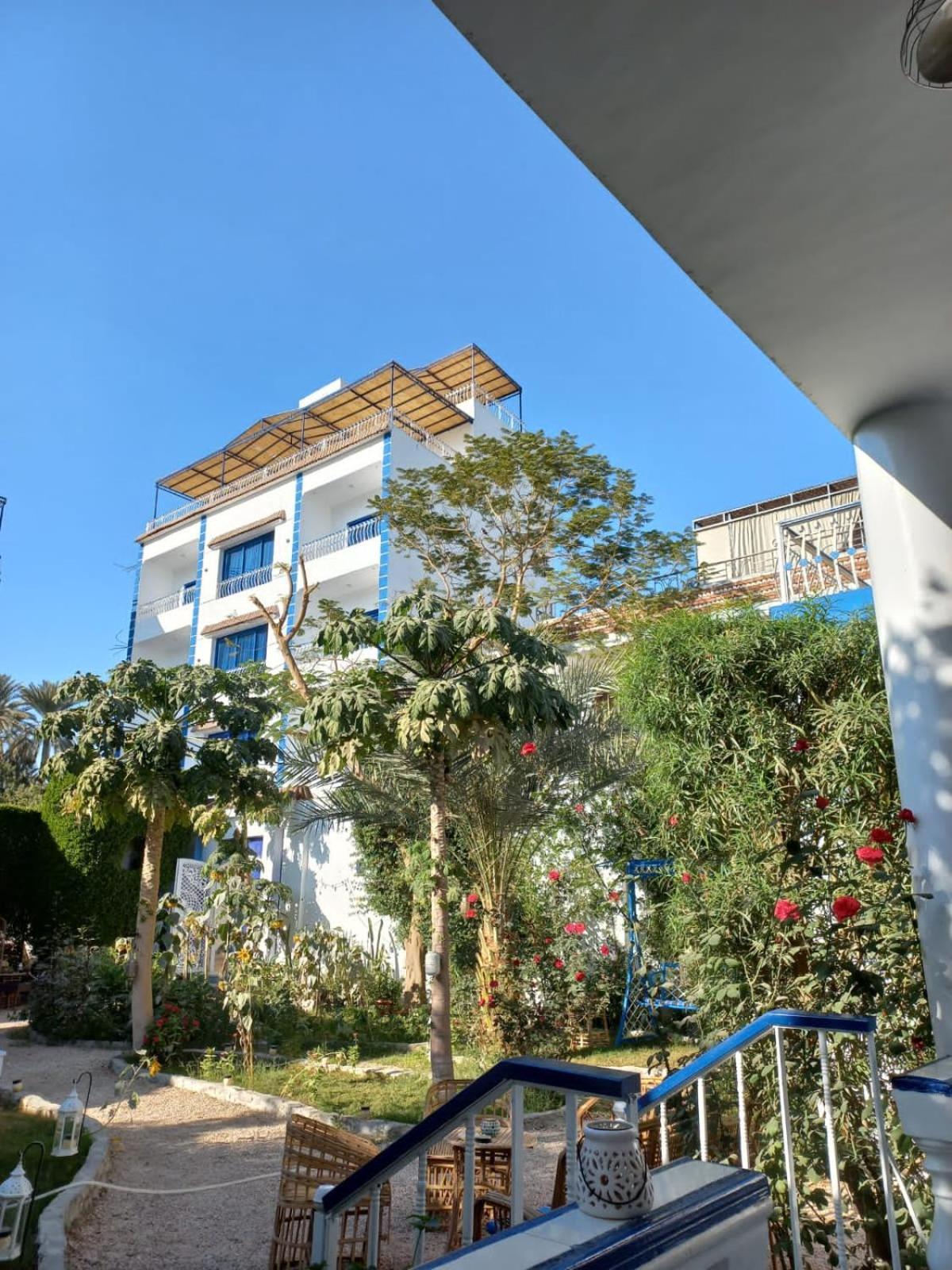 Villa Kaslan Apartments Luxor Eksteriør billede