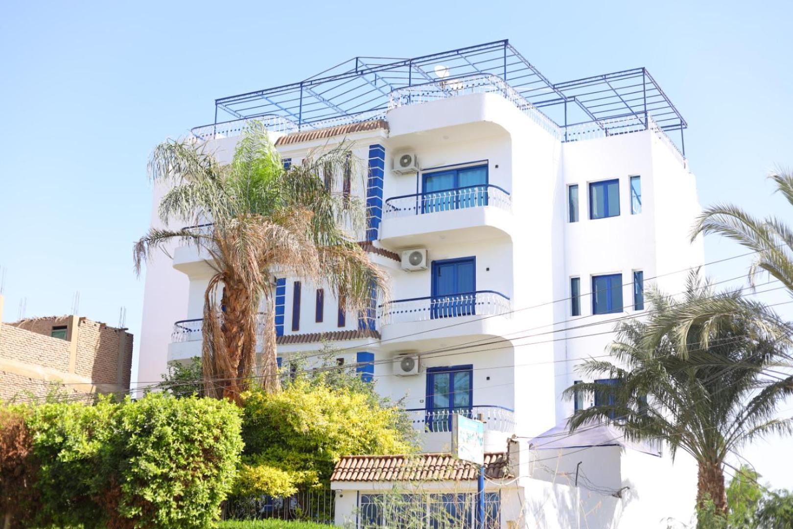 Villa Kaslan Apartments Luxor Eksteriør billede