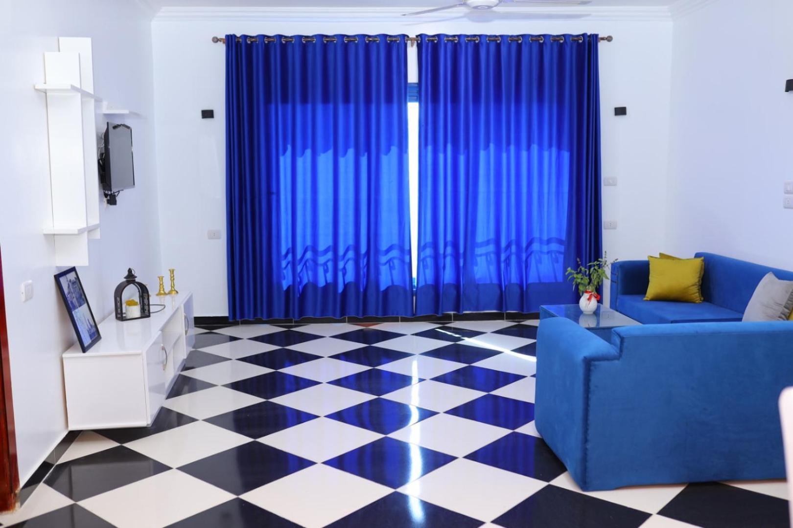 Villa Kaslan Apartments Luxor Værelse billede
