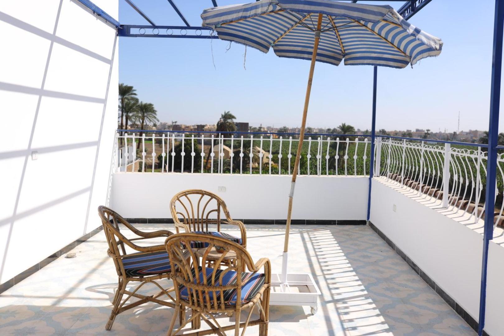Villa Kaslan Apartments Luxor Værelse billede